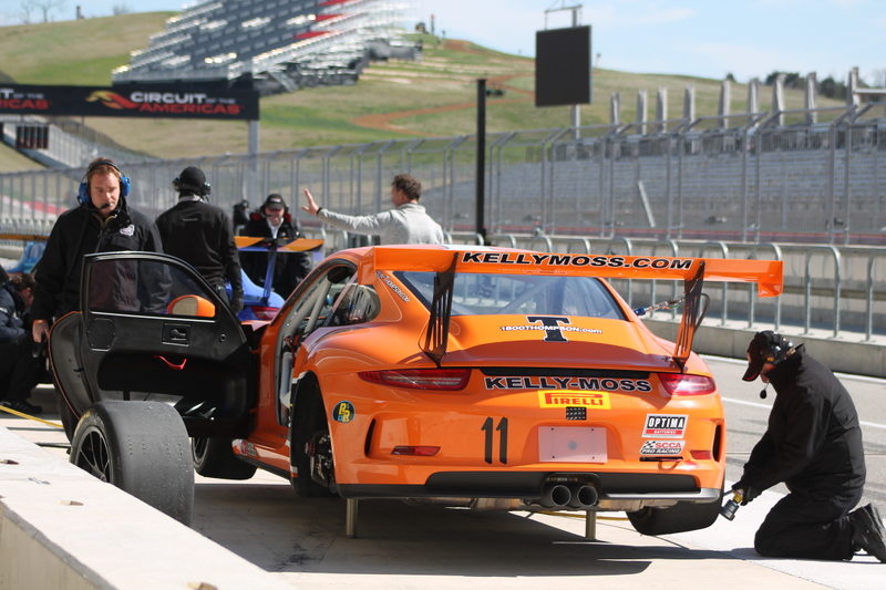 Illustration for article titled We're At The Pirelli World Challenge Season Opener All This Weekend